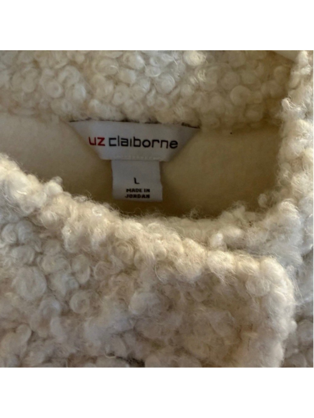 Liz Claiborne half sleeve snap front jacket - Picture 5 of 7
